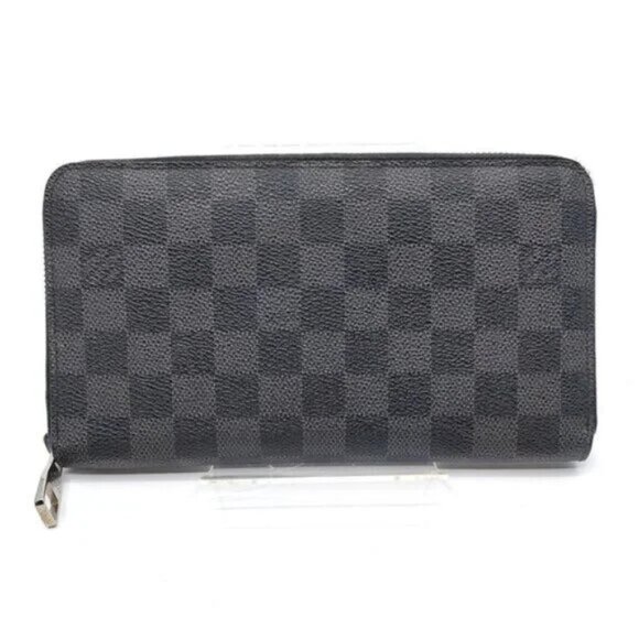 Louis Vuitton Organizer Damier Graphite Zippy Wallet 335-082525 - Picture 1 of 10